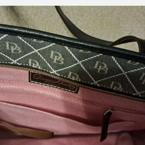 Dooney & Bourke Charleston Tote width 16", height 10" - Picture 8 of 14